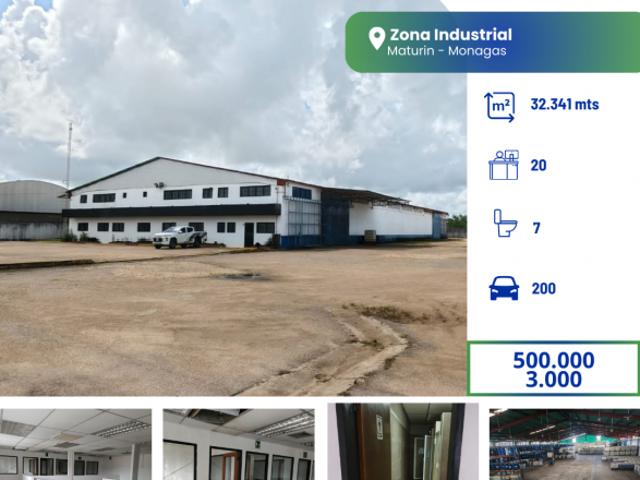 Galpón en venta en Maturin, Monagas