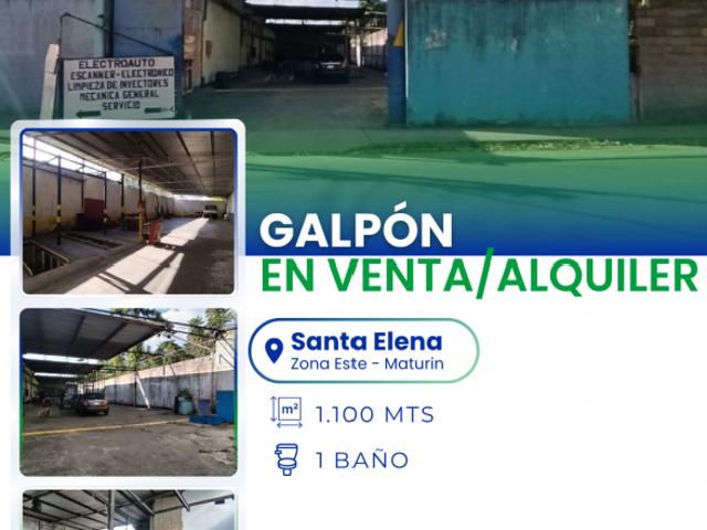 Galpón en venta en Maturin, Monagas