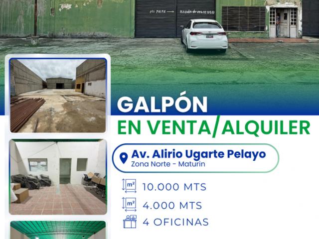 Galpón en venta en Maturin, Monagas