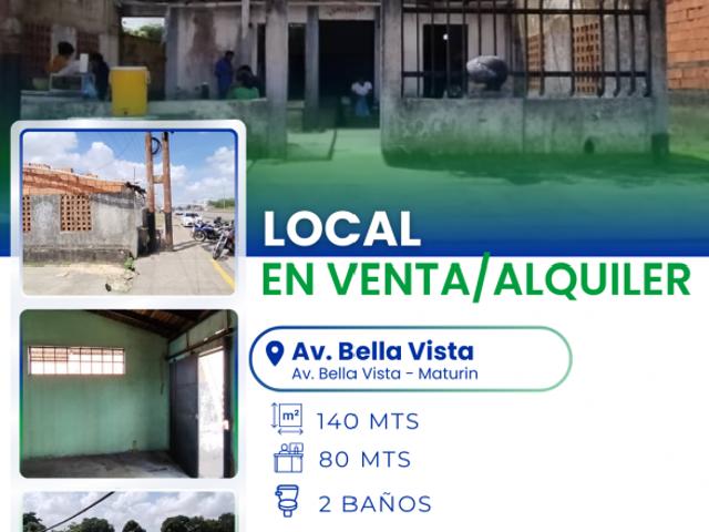 Local Comercial en venta en Maturin, Monagas