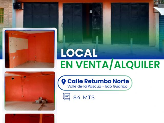 Local Comercial en venta en Infante, Guárico