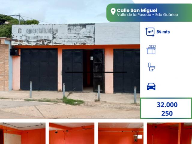 Local Comercial en venta en Valle De La Pascua, Guárico