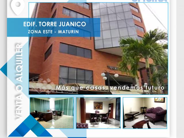 Oficina en venta en Juanico, Monagas