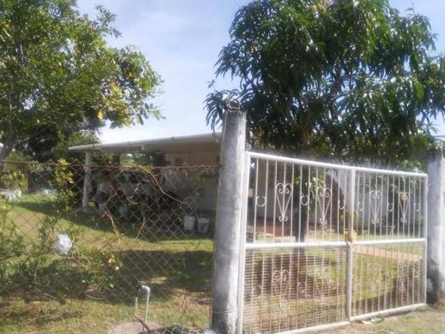 Se venden 2 casas amobladas con terreno grande en cabuya de chame