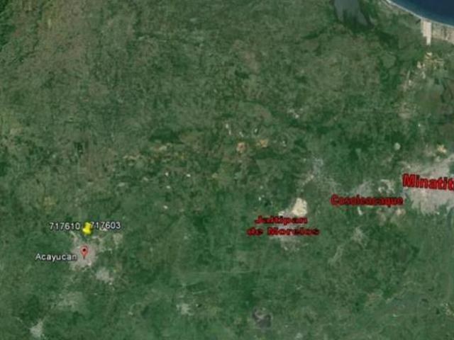 Terreno en venta en Acayucan, Veracruz