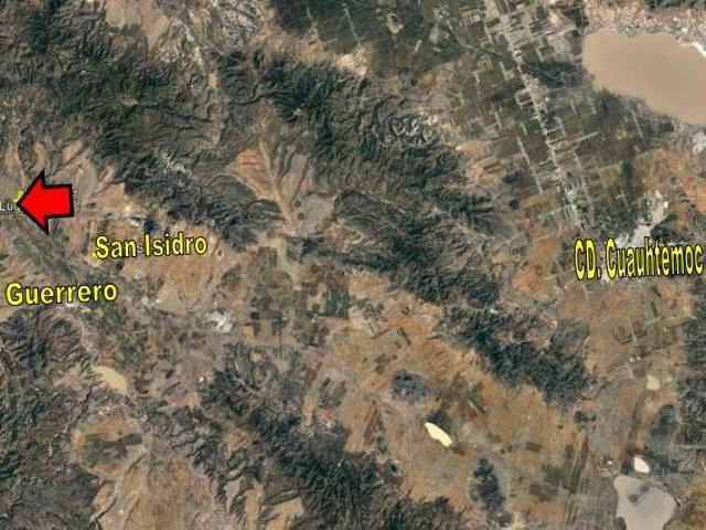 Terreno en venta en Guerrero, Chihuahua
