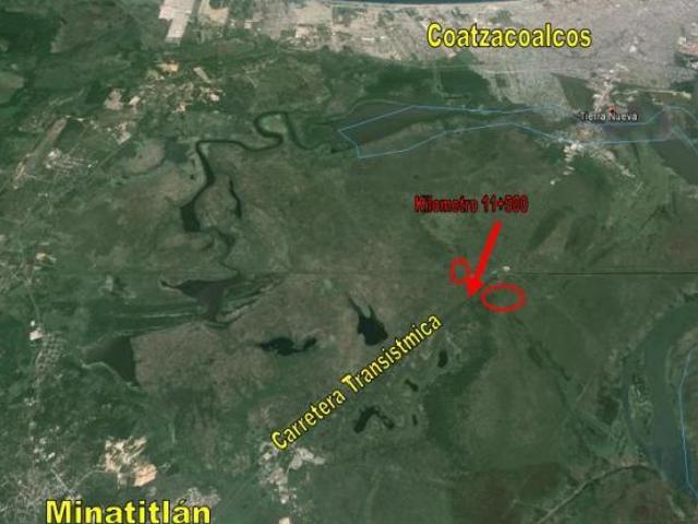 Terreno en venta en Cosoleacaque, Veracruz