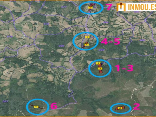 Terreno en venta en Terra de Caldelas, Galicia