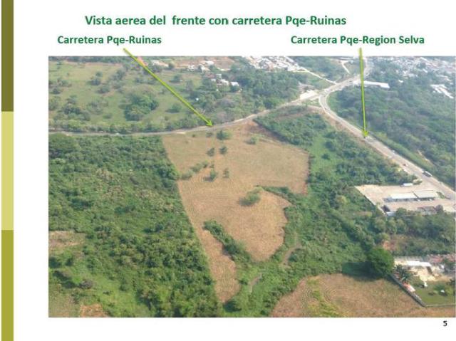 Terreno en venta en Palenque, Chiapas