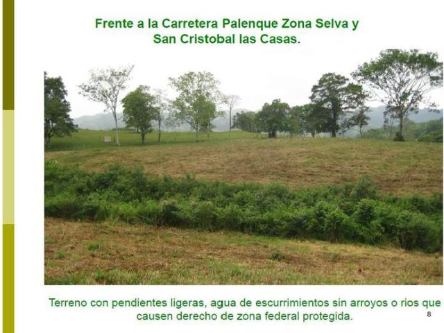 Terreno en venta en Palenque, Chiapas