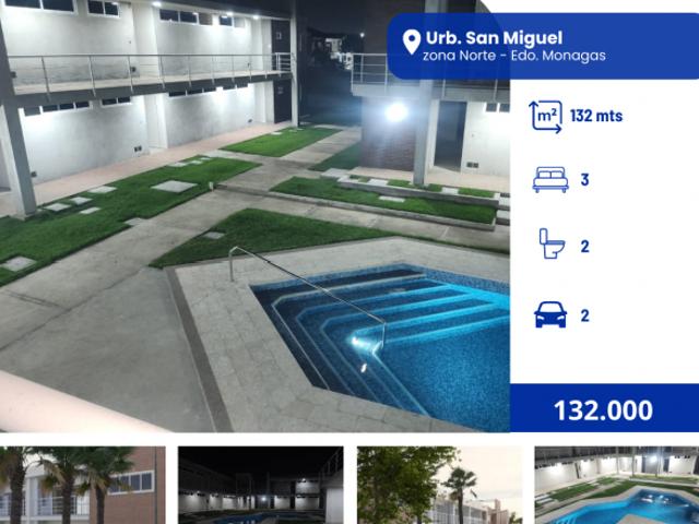 Apartamento en venta en Maturin, Monagas