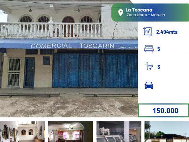 Casa en venta en Maturin, Monagas