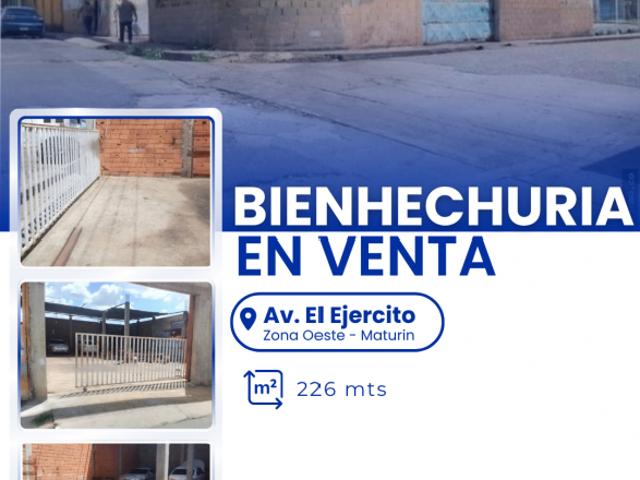 Galpón en venta en Maturin, Monagas