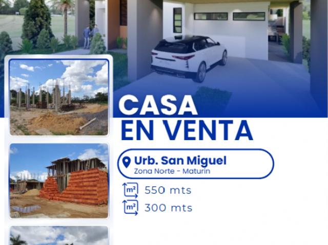 Casa en venta en Maturin, Monagas