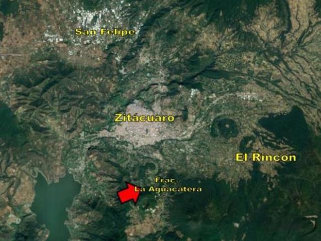 Terreno en venta en Zitácuaro, Michoacán
