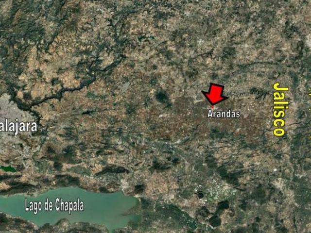Terreno en venta en Arandas, Jalisco