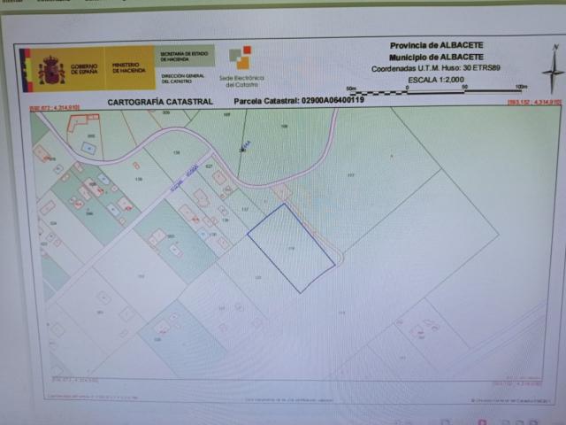 Terreno en venta en Centro, Albacete
