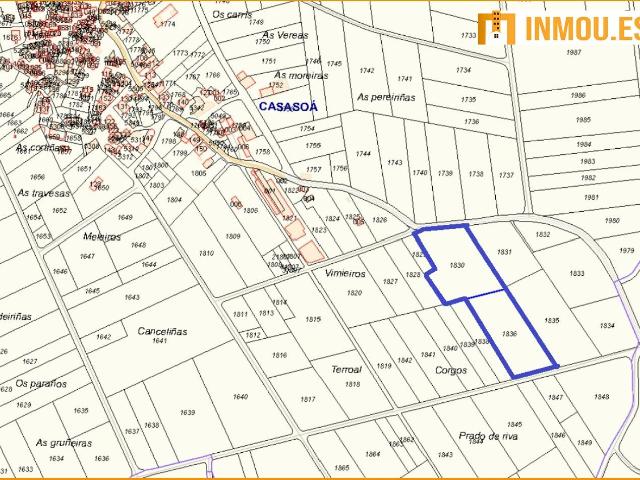 Terreno en venta en Allariz-Maceda, Galicia