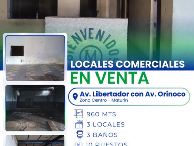 Local Comercial en venta en Maturin, Monagas