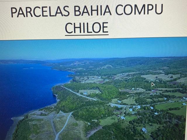 SE VENDEN PARCELAS BAHIA COMPU, CHILOE