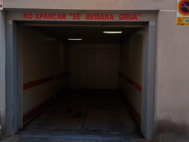 Garaje en venta en Villafranquesa, l'Alacantí