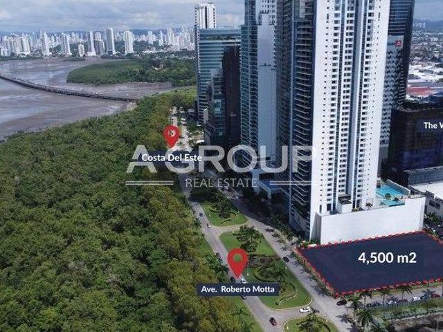 Se Vente Terreno Costa del Este Primera Línea Frente al Mar