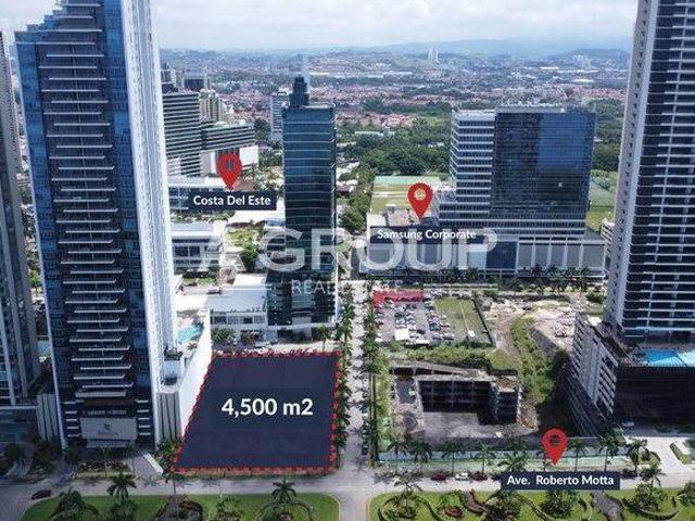 Se Vente Terreno Costa del Este Primera Línea Frente al Mar