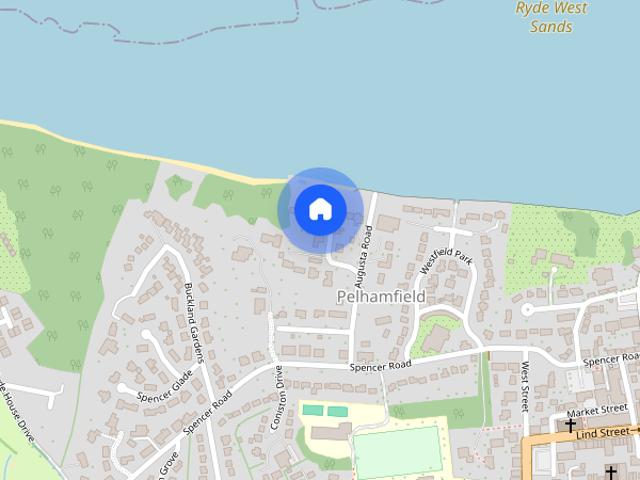 Apartment for rent in Binstead, Ryde