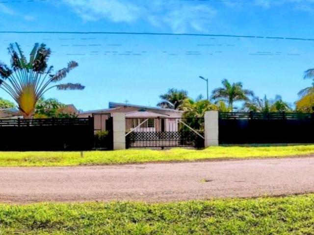 SEA CONFIABLE VENDE TERRENO CON CASA EN AGUADULCE