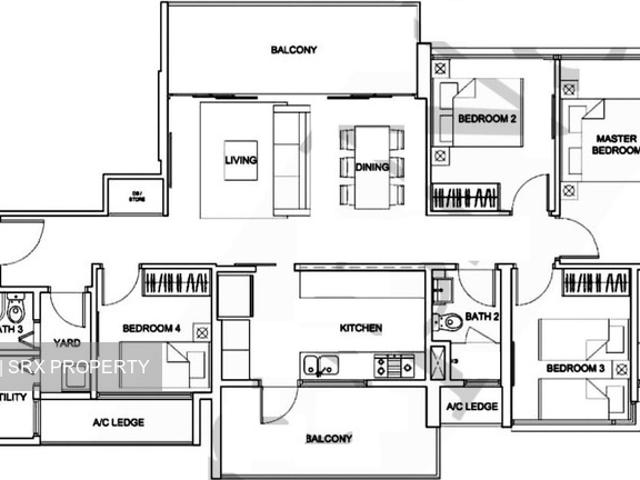 Condominium for sale in 19 North East, Hougang
