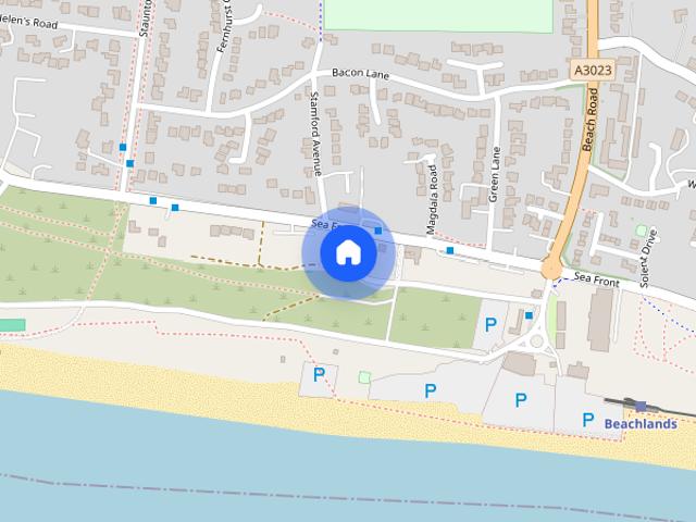 Apartment for rent in Sea View, Havant