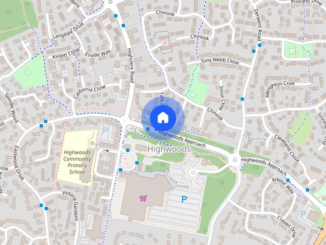 House for rent in Highwoods, Fordham Heath