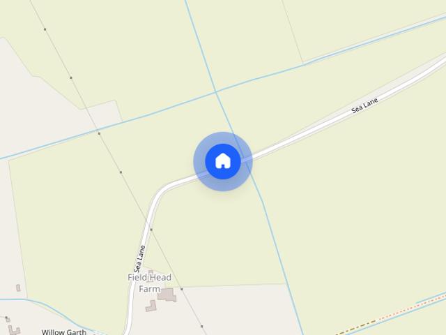 House for rent in Huttoft, East Lindsey