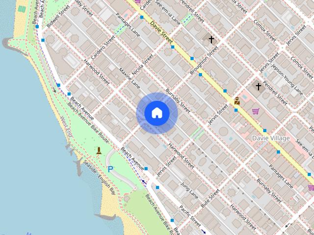 Apartment for rent in Vancouver, British Columbia