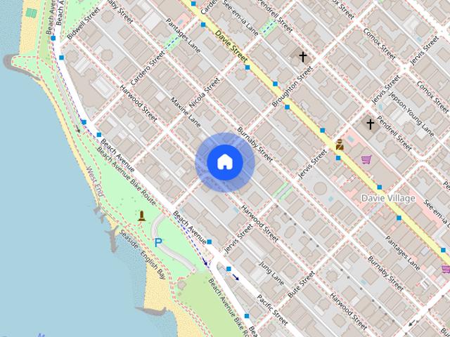 Apartment for rent in Vancouver, British Columbia