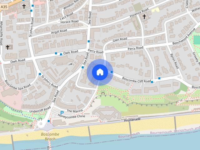 Apartment for rent in Boscombe, Bournemouth