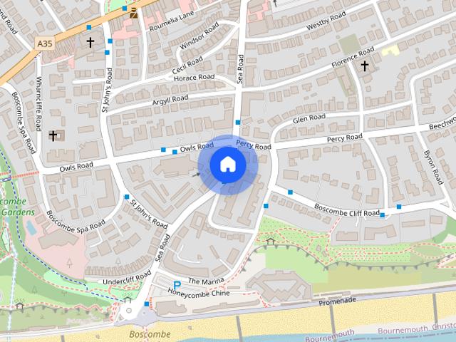 Apartment for rent in Boscombe, Bournemouth