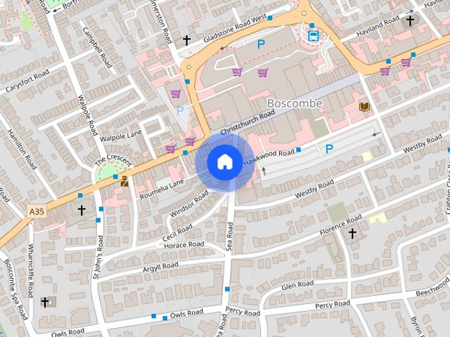Apartment for rent in Boscombe, Bournemouth