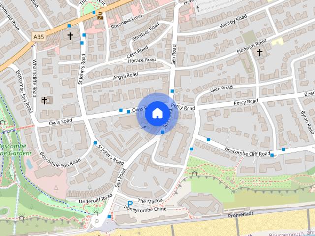 Apartment for rent in Boscombe, Bournemouth