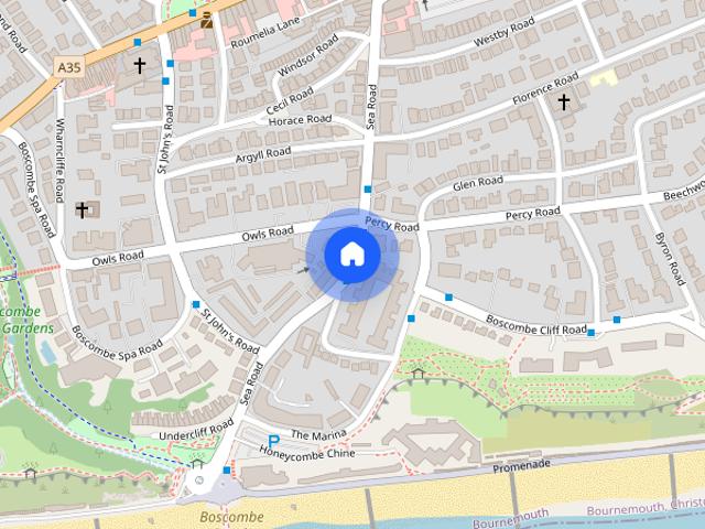 Apartment for rent in Bournemouth, Boscombe