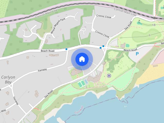 Apartment for rent in Carlyon Bay, Cornwall