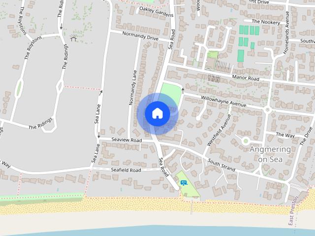 Apartment for rent in Angmering on Sea, Arun