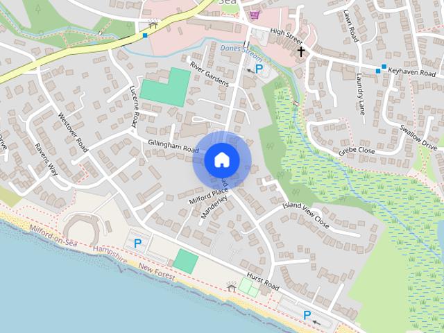Apartment for rent in Milford-on-Sea, Ashurst Bridge