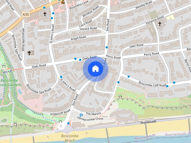 Apartment for rent in Boscombe, Bournemouth