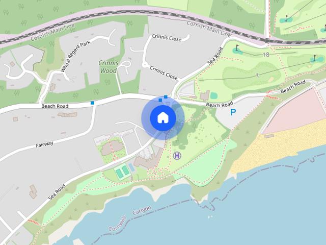Apartment for rent in Carlyon Bay, Cornwall