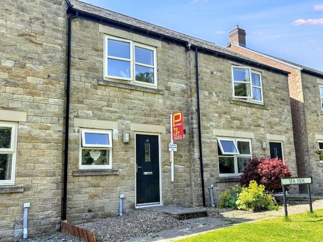 House for rent in North End, Longframlington