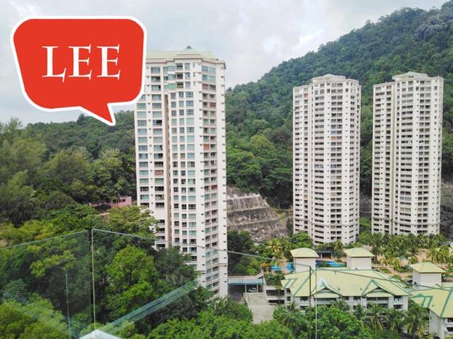 Condominium for sale in Georgetown, Penang
