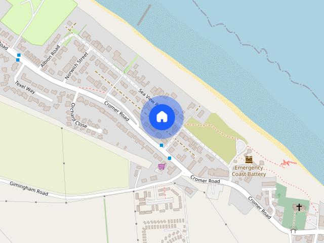 Apartment for rent in Mundesley, North Norfolk