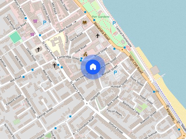 Apartment for rent in Cleethorpes, Greater Lincolnshire