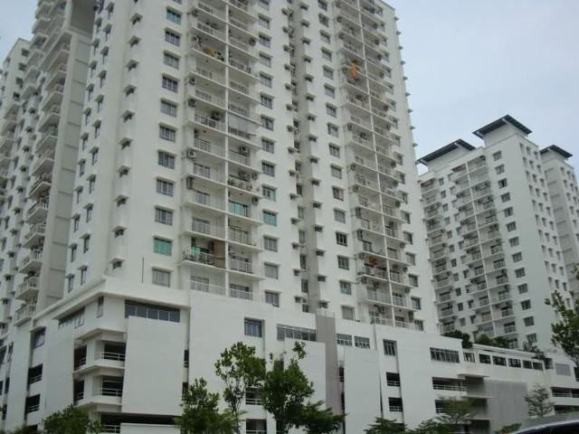 Apartment for rent in Bagan Dalam, Bandar Butterworth